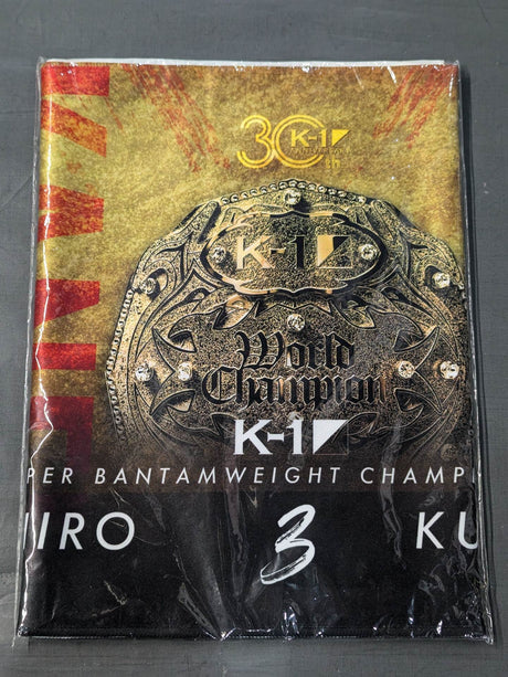 K-1 Kodai Kaneko vs Masashi Kimura Face Towel