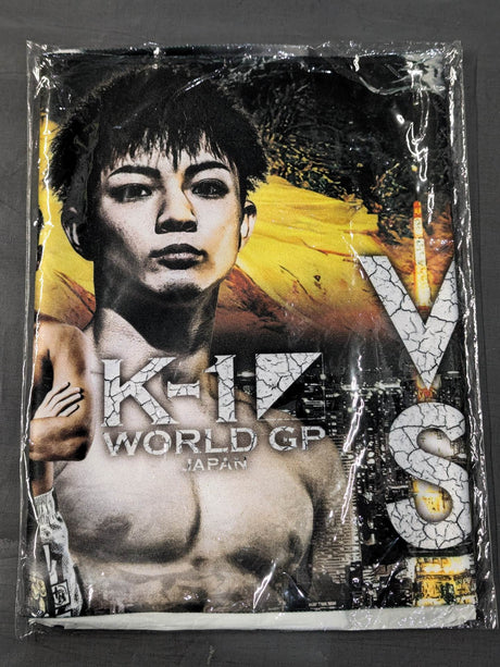K-1 vs RISE Face Towel