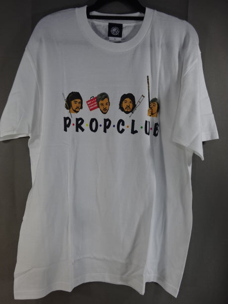 KENTA "PROP CLUB" T-SHIRT (WHITE)