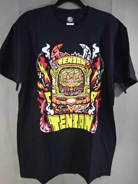 天山広吉「CR TENZAN」Tシャツ