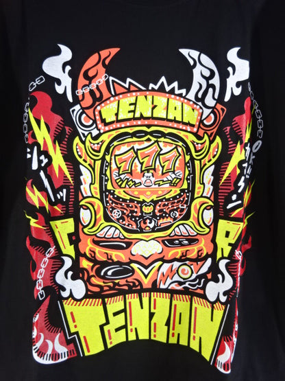 天山広吉「CR TENZAN」Tシャツ