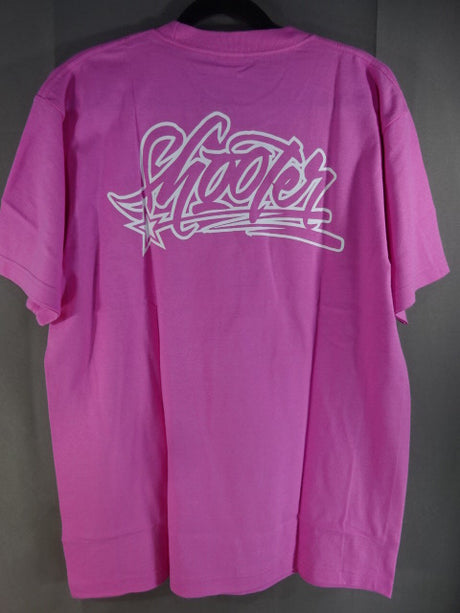 Shota Umino  "ROUGHNECK" T-shirt (pink)