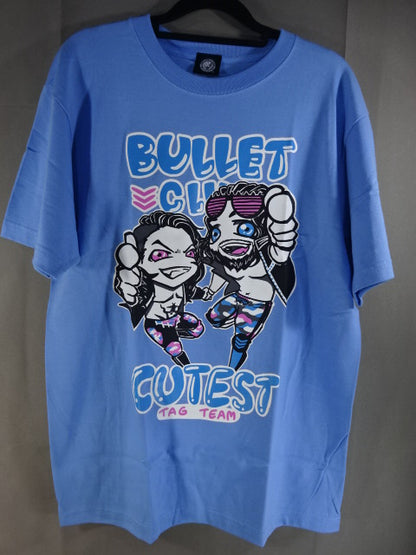 石森太二＆エル・ファンタズモ Tシャツ(サックスブルー)