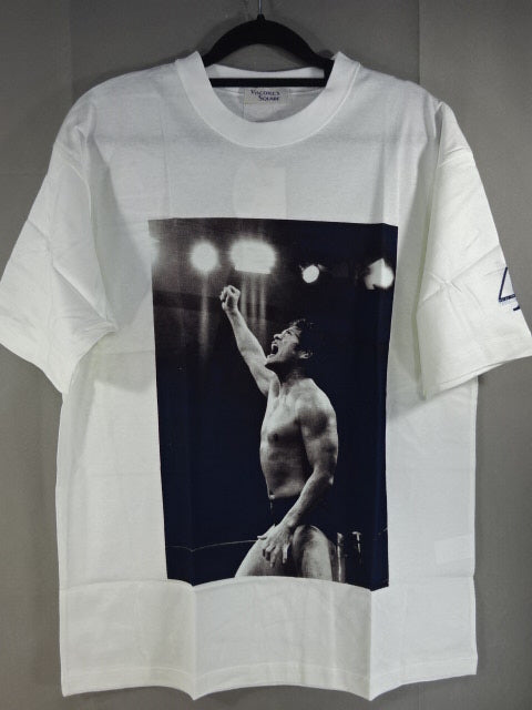 ★FINAL THE INOKI ★ Antonio Inoki  Retirement Photo T-Shirt