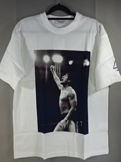 ★FINAL THE INOKI ★ Antonio Inoki  Retirement Photo T-Shirt