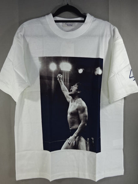 ★FINAL THE INOKI ★ Antonio Inoki  Retirement Photo T-Shirt