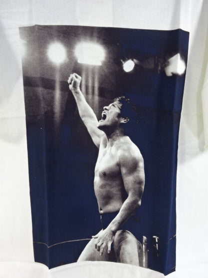 ★FINAL THE INOKI ★ Antonio Inoki  Retirement Photo T-Shirt