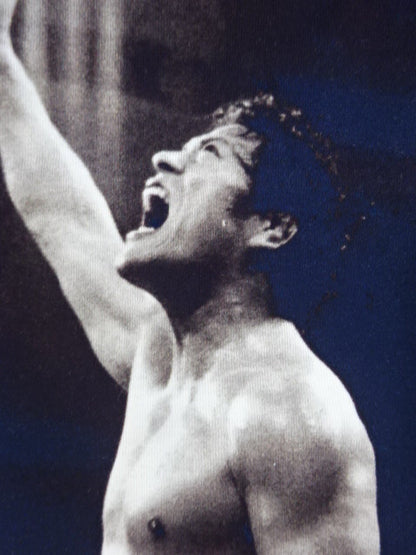 ★FINAL THE INOKI ★ Antonio Inoki  Retirement Photo T-Shirt