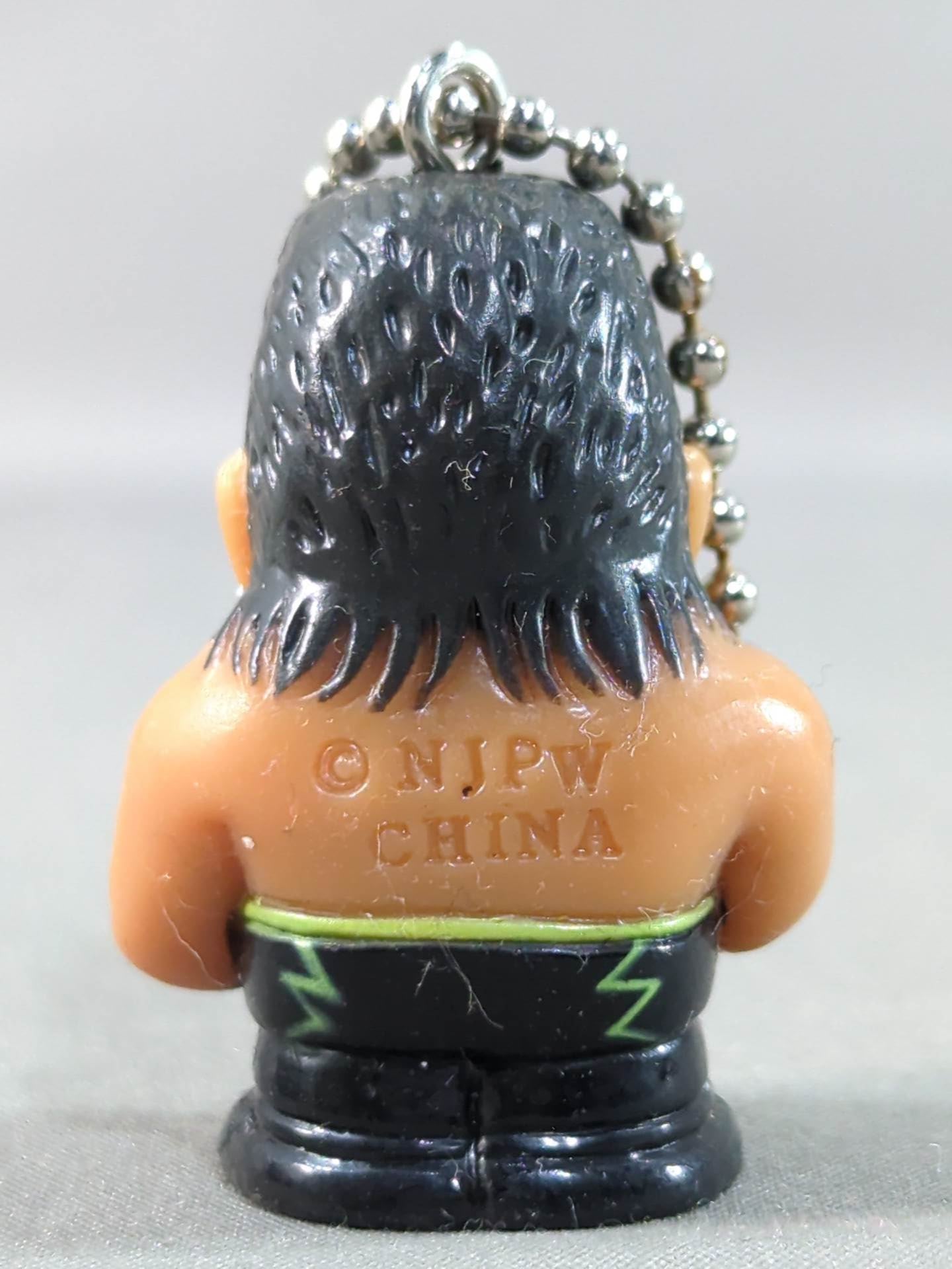 Power Warrior Pro-Wrestling Keychain collection  vol.1