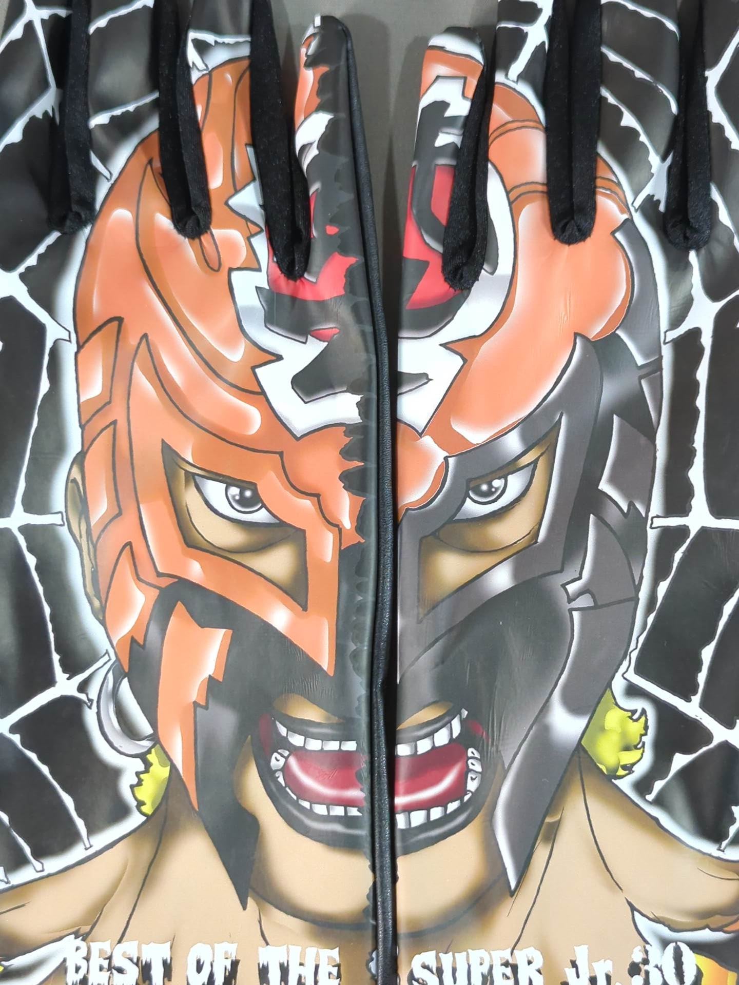 新日本プロレス 武士 BUSHI マスク サイン付き