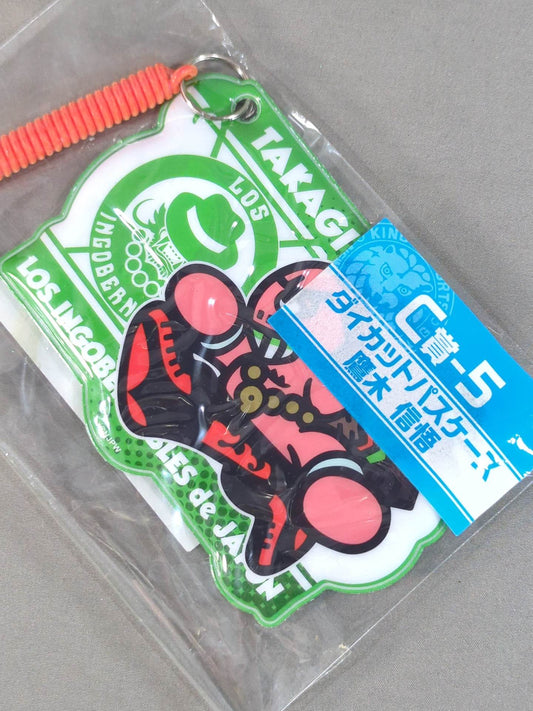 ★ New Japan Pro Wrestling lottery ★ Shingo Takagi  die-cut pass holder
