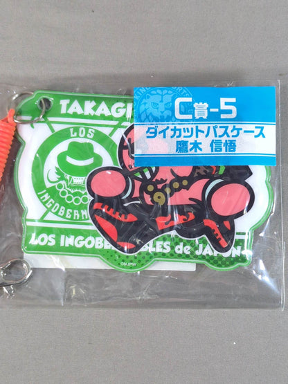 ★ New Japan Pro Wrestling lottery ★ Shingo Takagi  die-cut pass holder