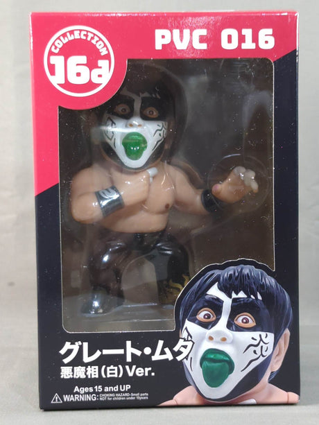 Great  Muta (Devil Phase [White] Ver.) 16d Soft Vinyl Collection
