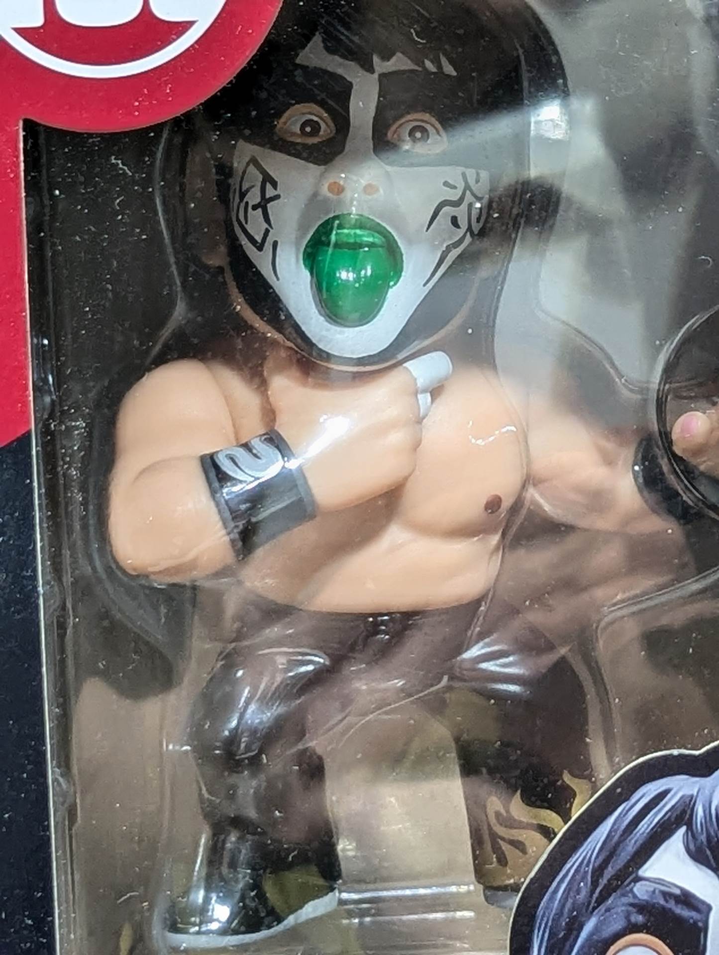 Great  Muta (Devil Phase [White] Ver.) 16d Soft Vinyl Collection