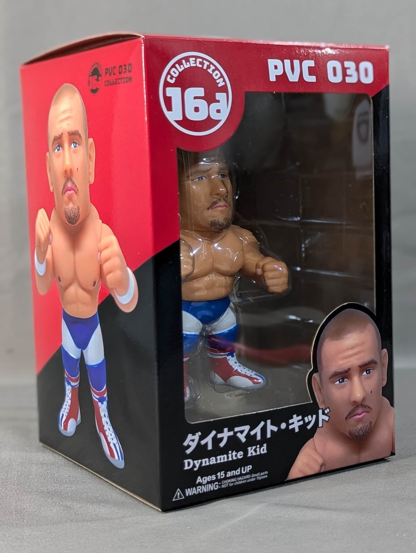 Dynamite Kid 16D Soft Vinyl Collection