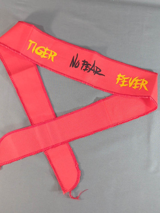 Tiger Jeet Singh  "TIGER NO FEAR FEVER" Hachimaki