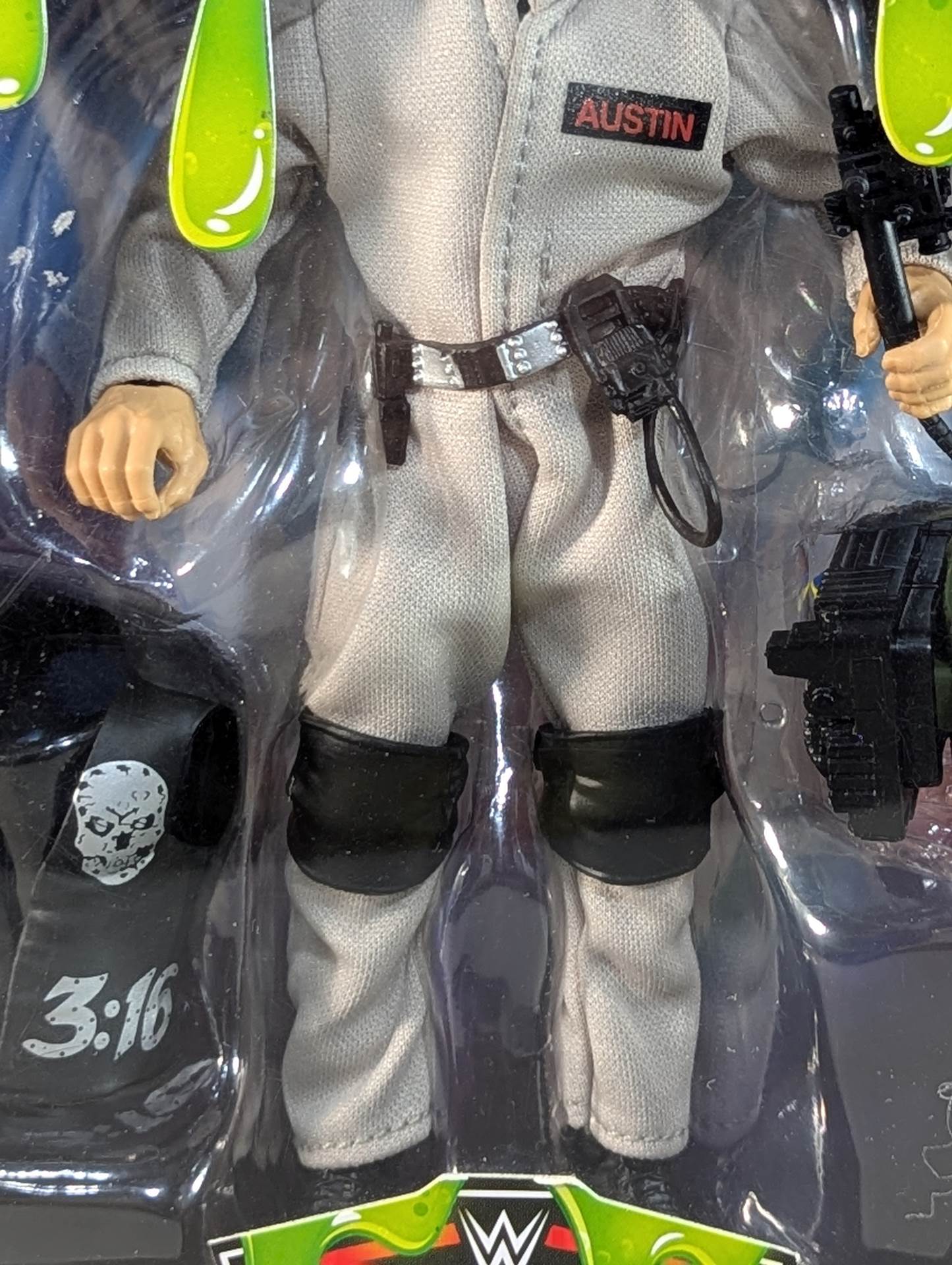 ☆WWE×GHOSTBUSTERS☆ ストーン・コールド・スティーブ