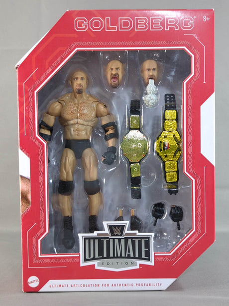 Goldberg (2 WCW belts)