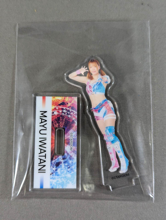 Mayu Iwatani  Mini Acrylic Stand(1) WORLD WONDER RING STARDOM LOTTERY 2025