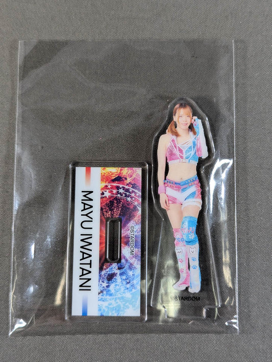 Mayu Iwatani  Mini Acrylic Stands(2) WORLD WONDER RING STARDOM LOTTERY 2025