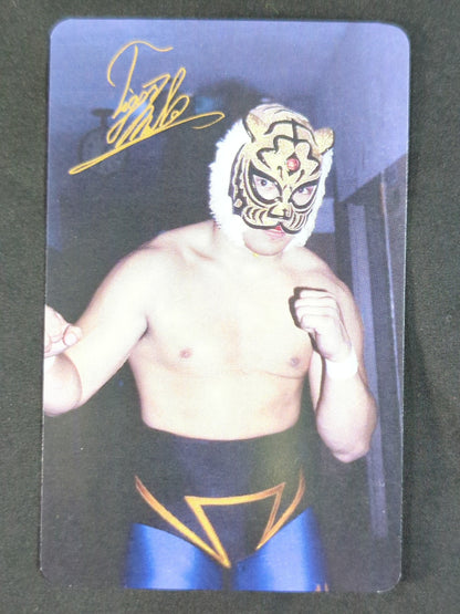 ★初代タイガーマスク 長財布★ SCHATTEN―THE FIRST TIGER MASK MODEL