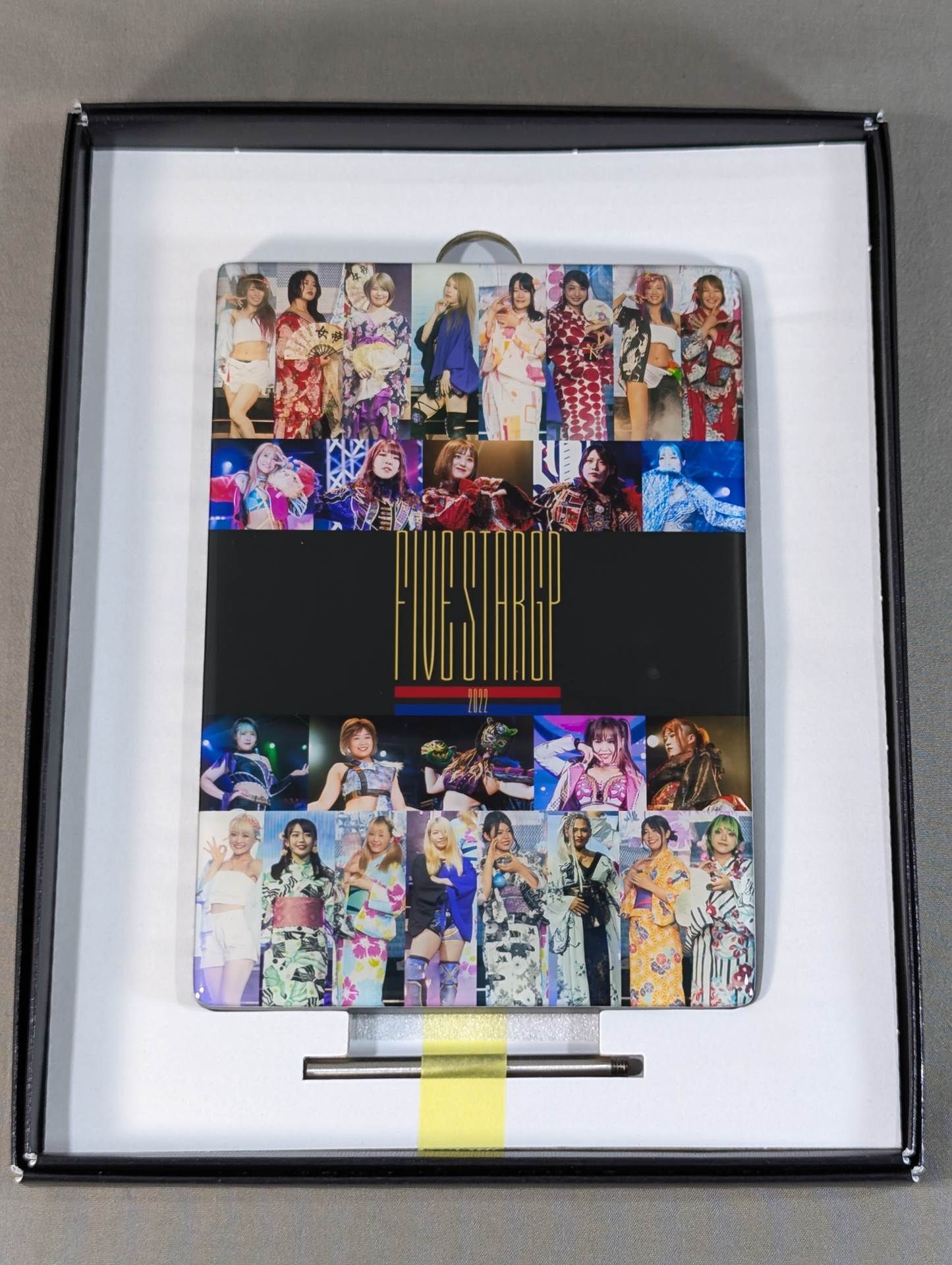 STARDOM クリスタルグラフィー(5 STAR GP)