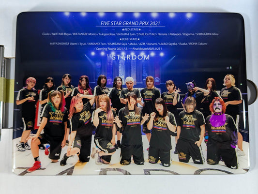 STARDOM Crystallography (5 STAR GP 2021)