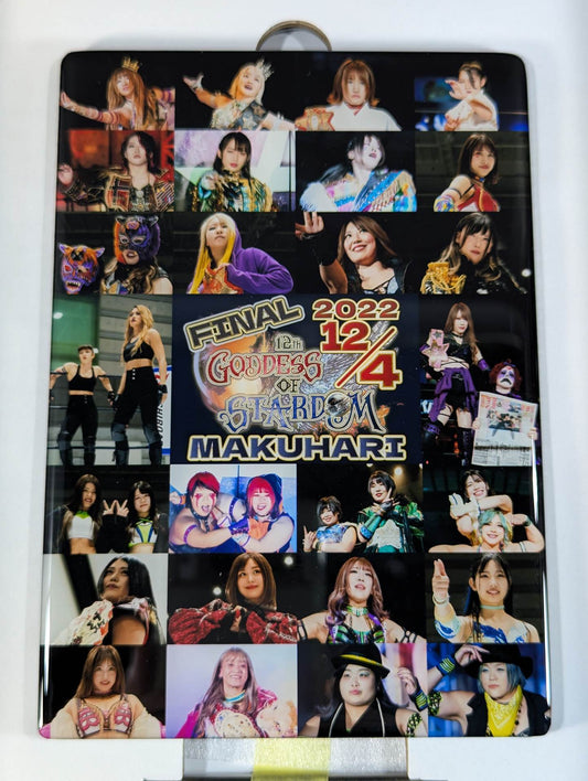 STARDOM CRYSTALLOGRAPHY (GODDESS OF STARDOM FINAL 2022)