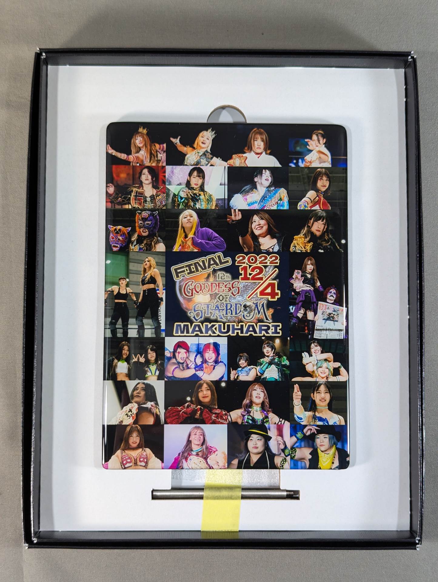 STARDOM CRYSTALLOGRAPHY (GODDESS OF STARDOM FINAL 2022)