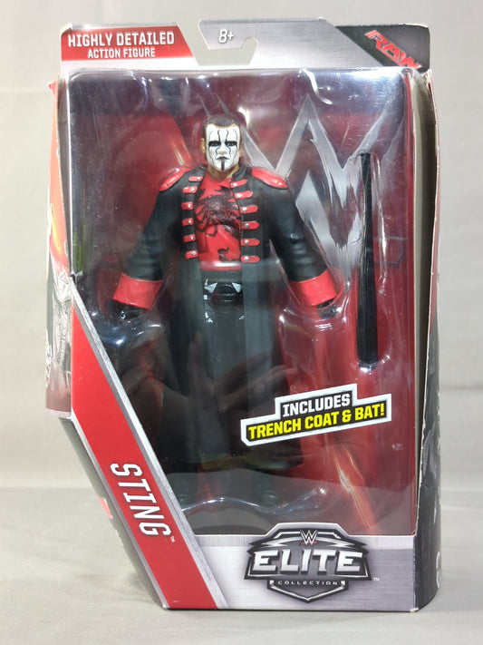 Sting  (black×red gown)