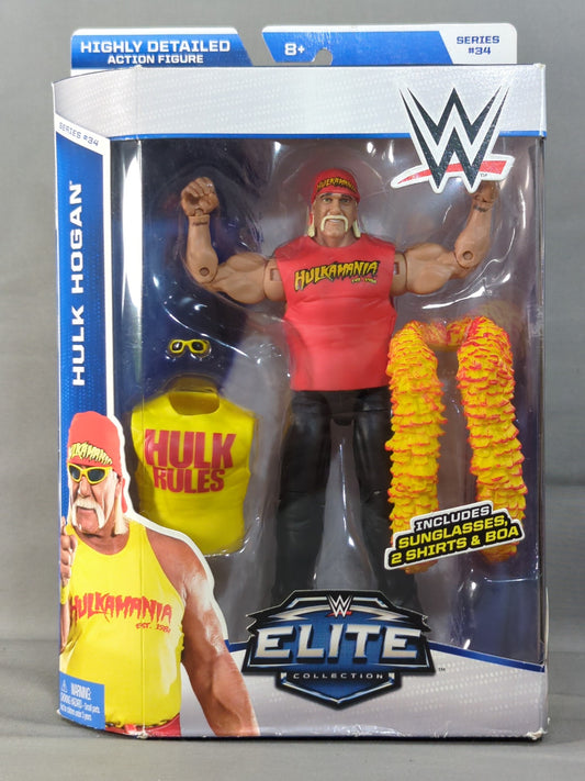 Hulk Hogan  (yellow×red boa)