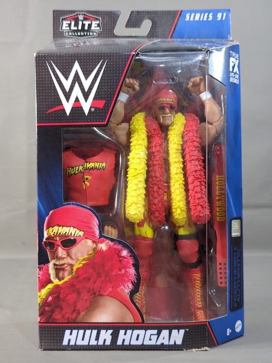 Hulk Hogan  (red sunglasses)