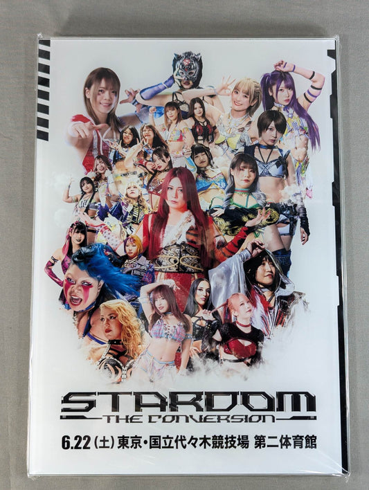 STARDOM THE CONVERSION 2024 Acrylic Panel