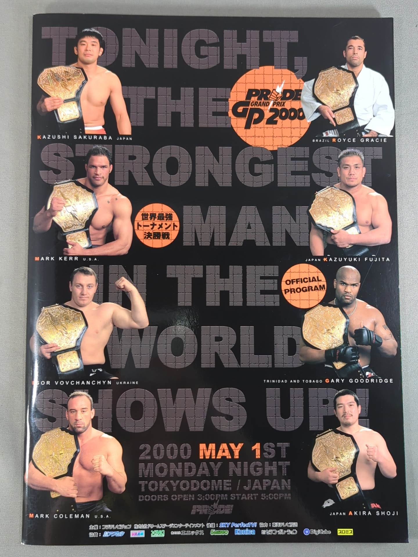 PRIDE GP 2000 Finals