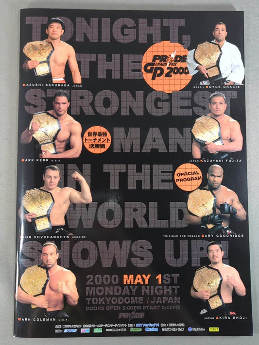 PRIDE GP 2000 Finals