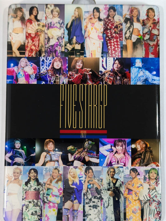 STARDOM クリスタルグラフィー(5 STAR GP)