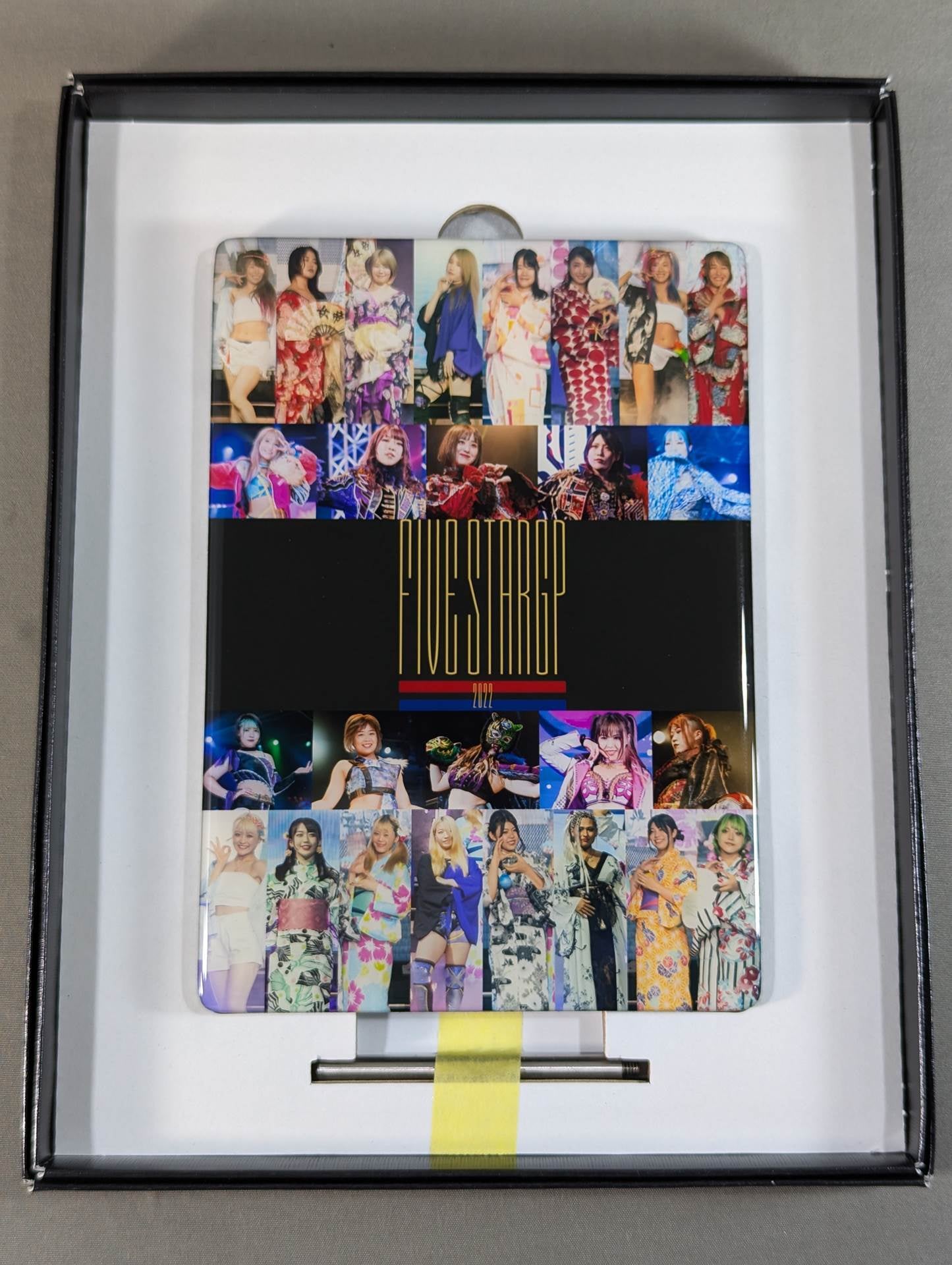 STARDOM クリスタルグラフィー(5 STAR GP)