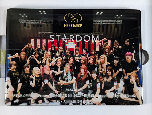 STARDOM クリスタルグラフィー(5 STAR GP 2023)