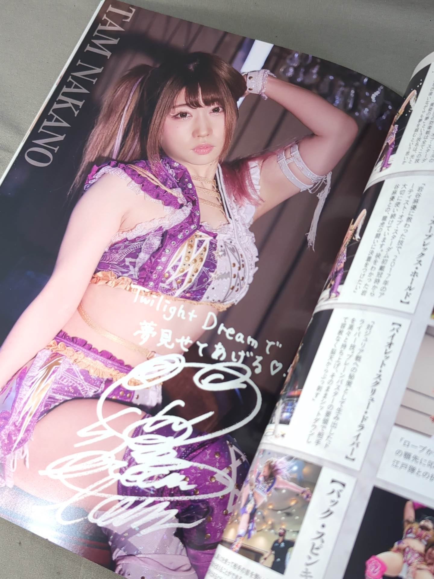 STARDOM OFFICIAL GUIDE BOOK Vol.141