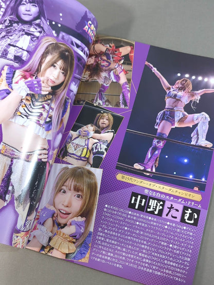 STARDOM OFFICIAL GUIDE BOOK Vol.139