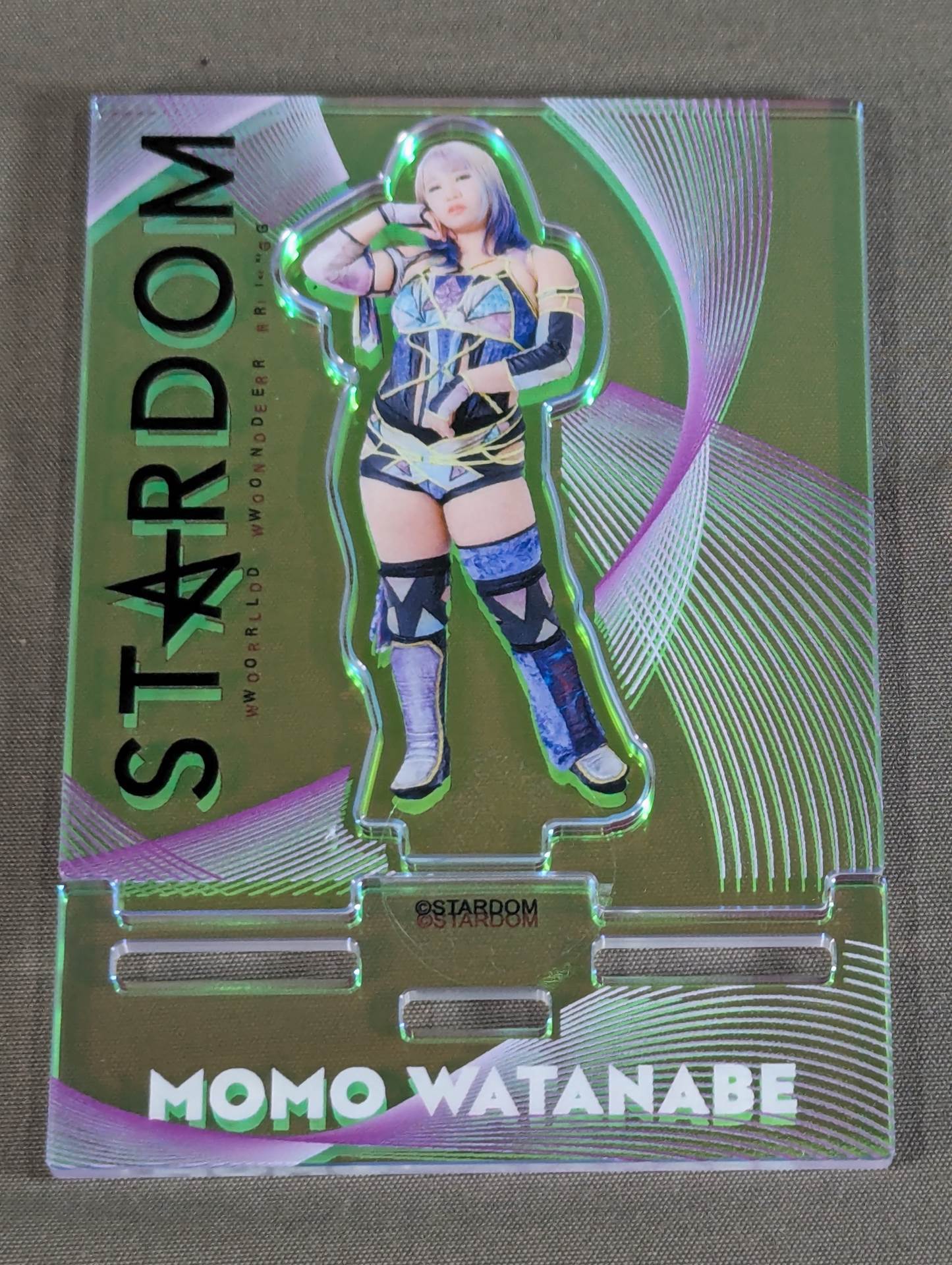 Momo Watanabe  Stardom Aurora Acrylic Stand 2024
