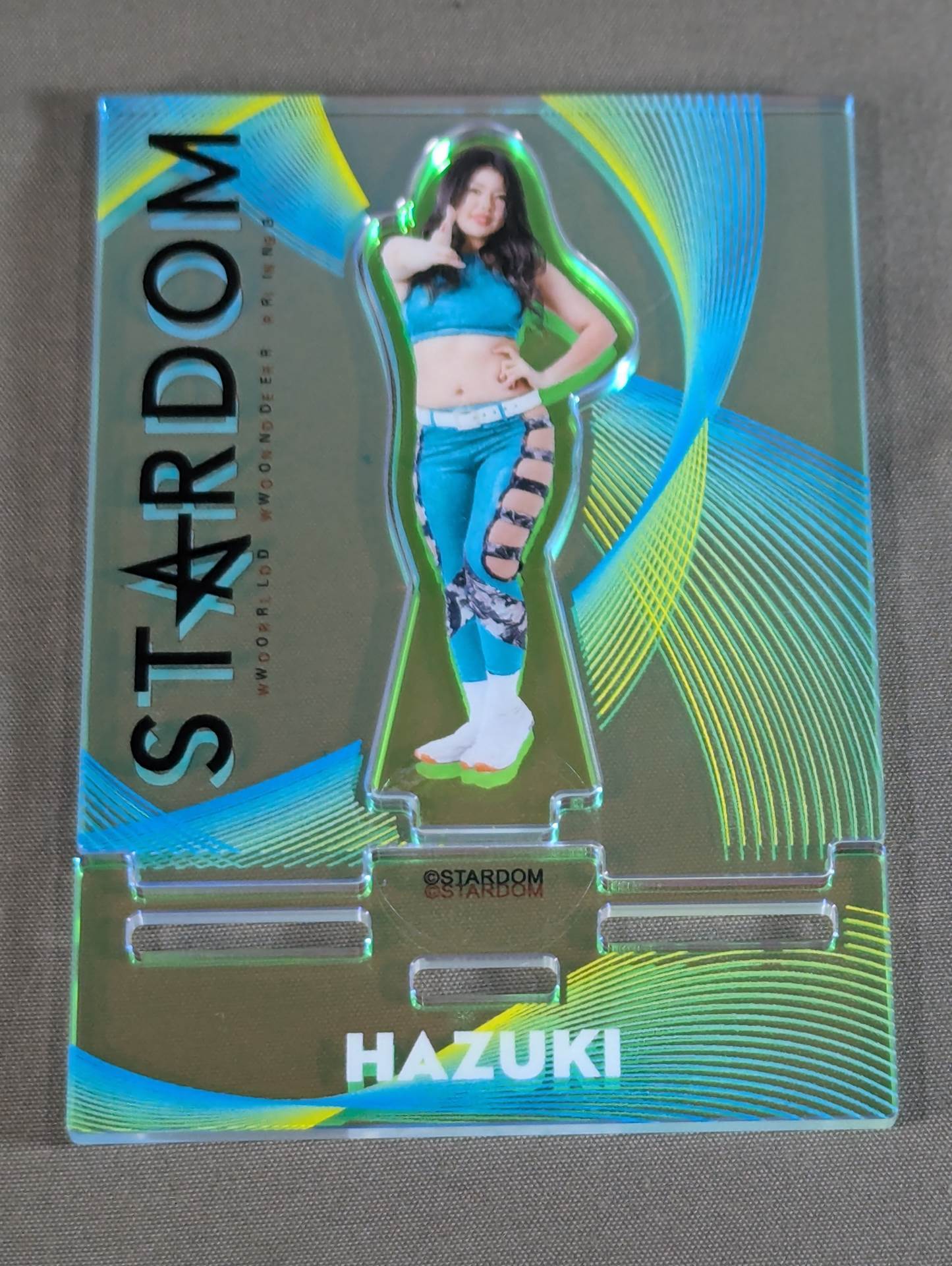 葉月 スターダムオーロラアクリルスタンド2024