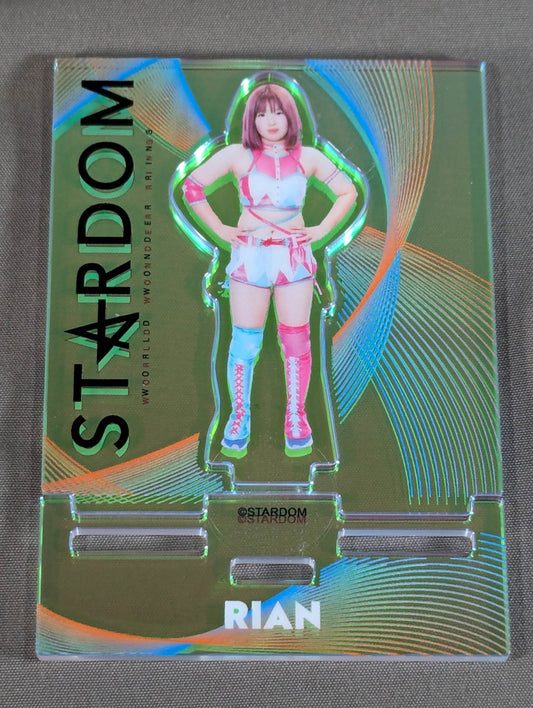 梨杏 スターダムオーロラアクリルスタンド2024