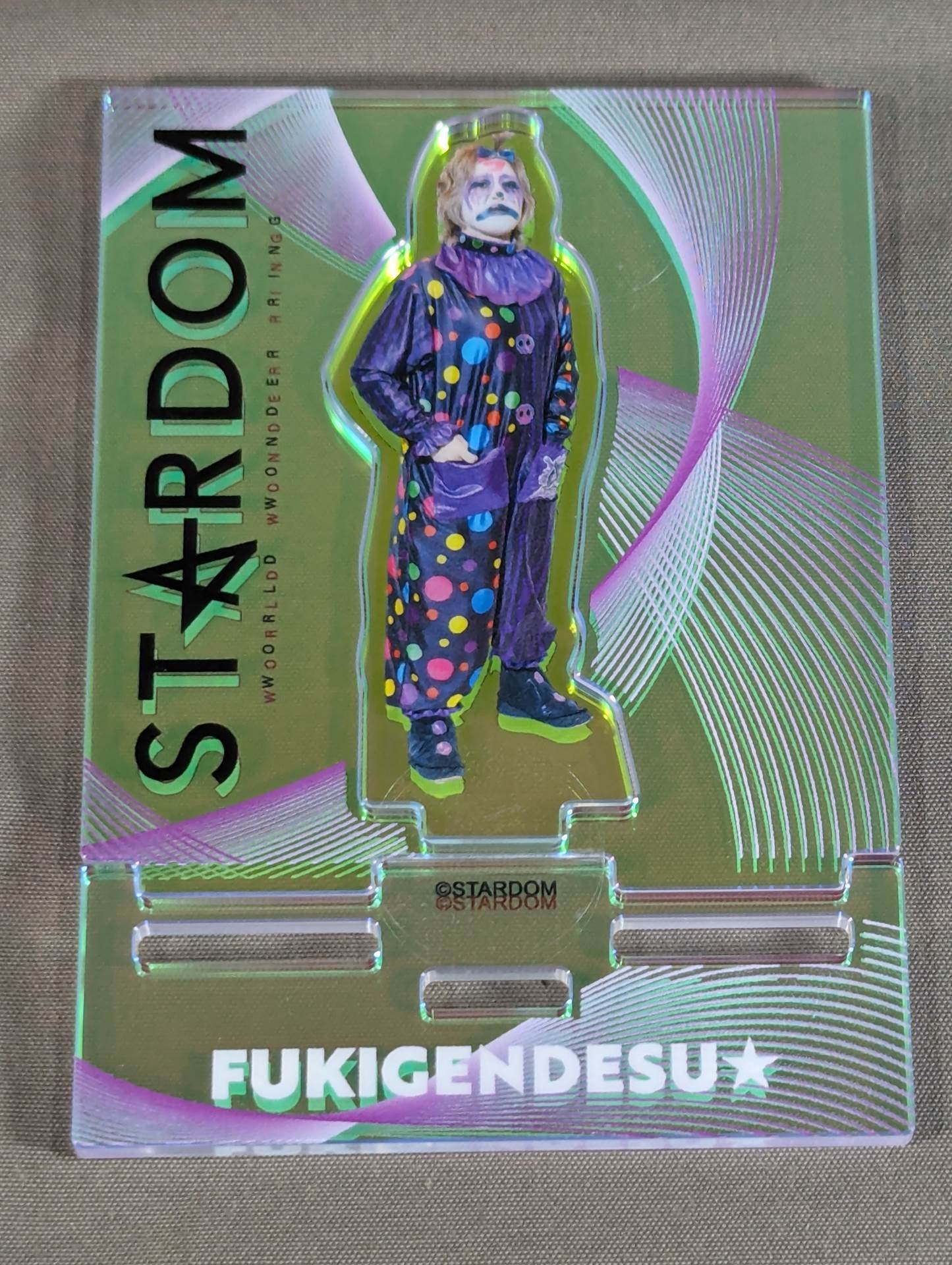 フキゲンです★ スターダムオーロラアクリルスタンド2024