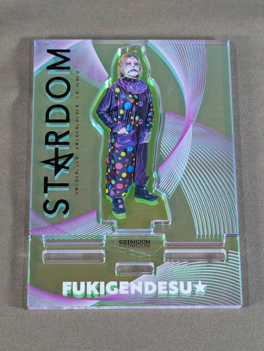 フキゲンです★ スターダムオーロラアクリルスタンド2024