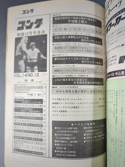 別冊ゴングVol.14 No.12