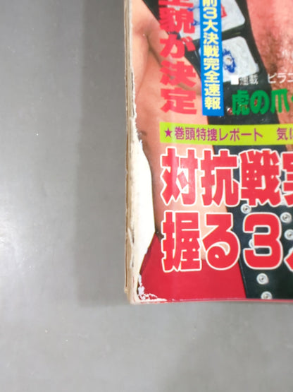 別冊ゴングVol.15 No.5