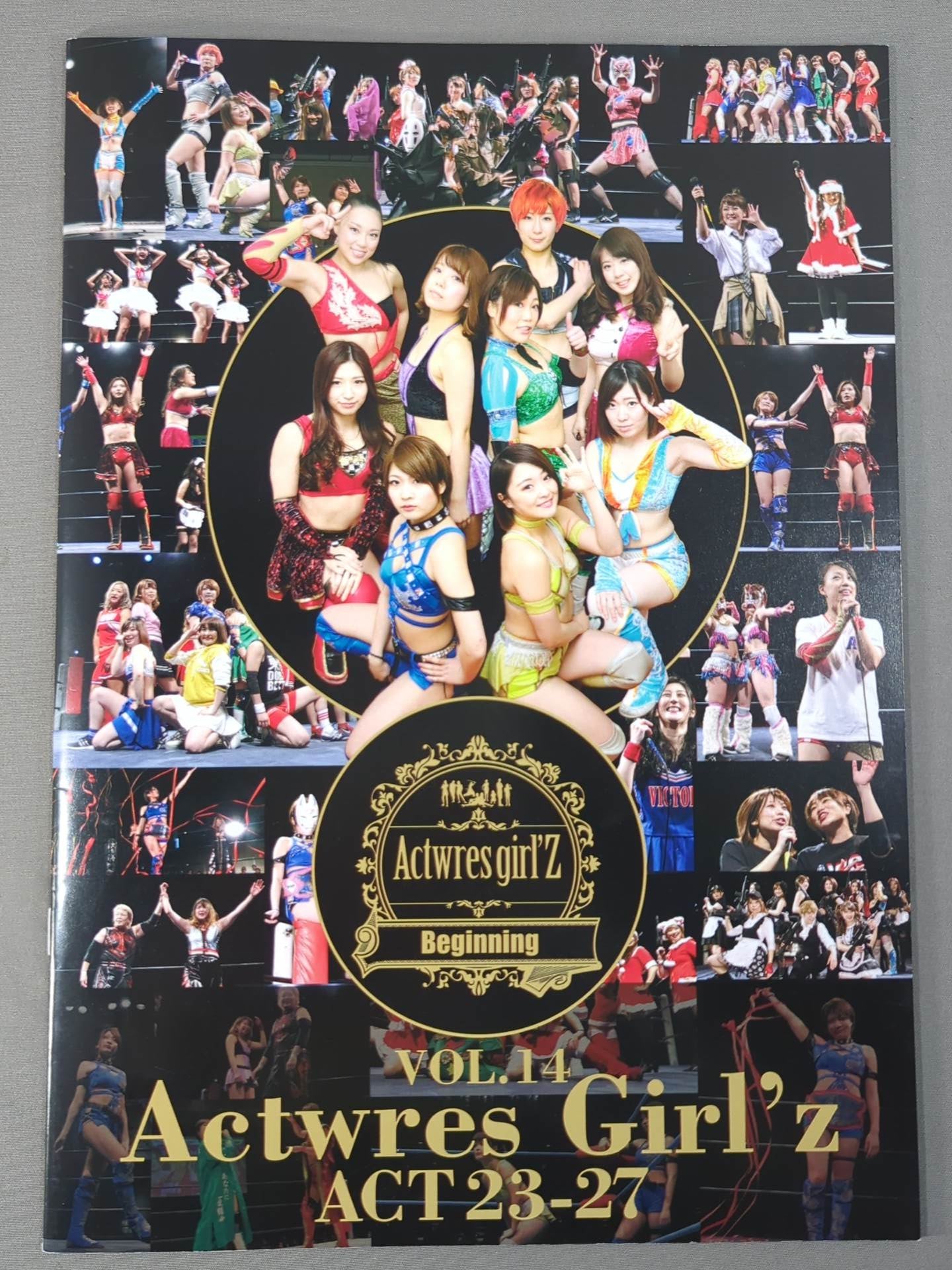 Actwres girl'Z アクトレスガールズ Vol.14