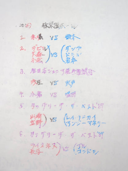 RINGSTAR SPECIAL '87 VOL.36