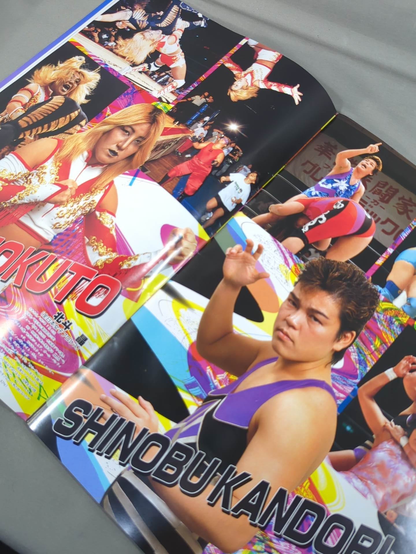 ★ Akira Hokuto vs ★ Shinobu Kandori Kokugikan Chojoden st. FINAL